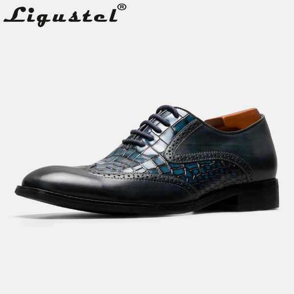 ligustel men dress shoes patina dyeing shoes for men fashion brown dress wedding italian designer red bottom, Black
ligustel men dress shoes patina dyeing shoes for men fashion brown dress wedding italian designer red bottom, Black