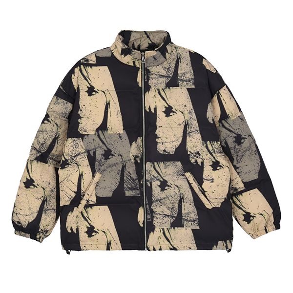 2021 new hip hop parka jackets men streetwear character printing block padded jacket winter harajuku cotton thick coats outwear z8m3, Black
2021 new hip hop parka jackets men streetwear character printing block padded jacket winter harajuku cotton thick coats outwear z8m3, Black