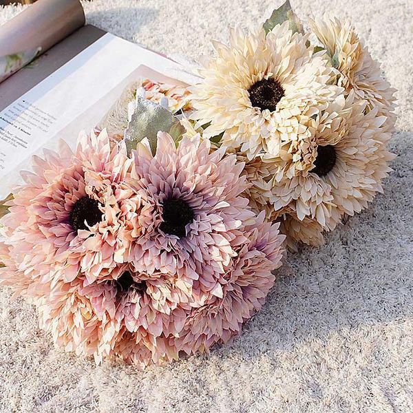 6 heads artificial gerbera flowers bouquet colorful silk fake flowers for home desk window decoration wedding party supplies1
6 heads artificial gerbera flowers bouquet colorful silk fake flowers for home desk window decoration wedding party supplies1