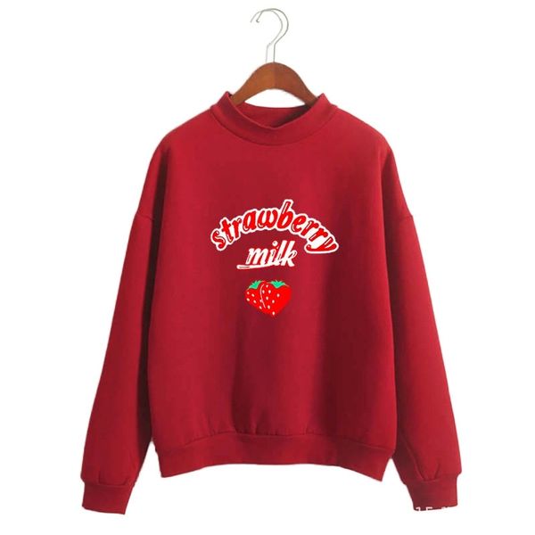 harajuku kawaii strawberry hoodie sweatshirt women korean fashion sweatshirts sweet cute schoolgirl streetwear 201203, Black
harajuku kawaii strawberry hoodie sweatshirt women korean fashion sweatshirts sweet cute schoolgirl streetwear 201203, Black