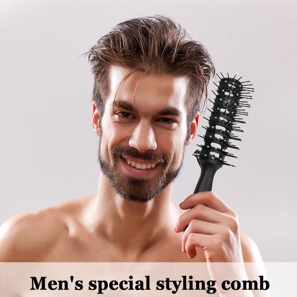 high temperature resistant rib comb fluffy modeling hair massage brush salon home men women hair bru jllywb, Silver
high temperature resistant rib comb fluffy modeling hair massage brush salon home men women hair bru jllywb, Silver