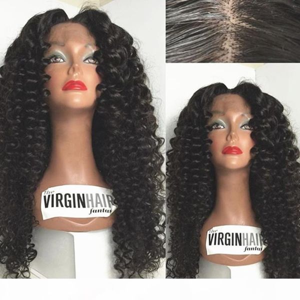 fashion curly middle part malaysian human hair glueless lace front wigs with natural hairline for black women silk full lace wigs, Black;brown
fashion curly middle part malaysian human hair glueless lace front wigs with natural hairline for black women silk full lace wigs, Black;brown