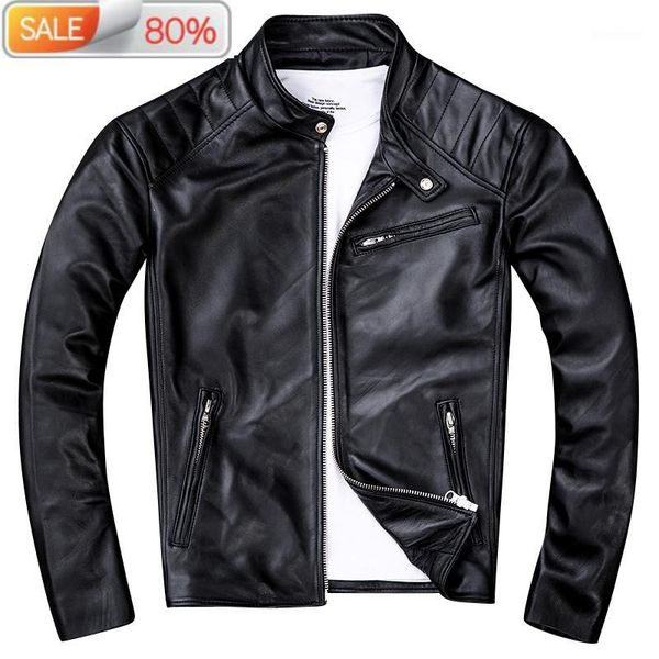 genuine sheepskin jacket men clothes 2020 new real leather motorcycle jackets vintage jaqueta de couro zl4051, Black
genuine sheepskin jacket men clothes 2020 new real leather motorcycle jackets vintage jaqueta de couro zl4051, Black