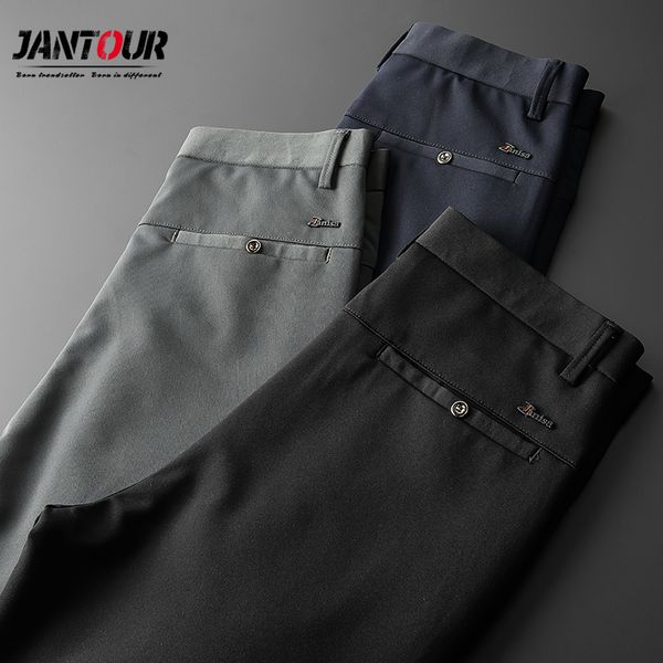 3 colors spring autumn new casual pants 2020 new fashion business solid color brand trousers male black gray blue navy 28-40 c1018
3 colors spring autumn new casual pants 2020 new fashion business solid color brand trousers male black gray blue navy 28-40 c1018