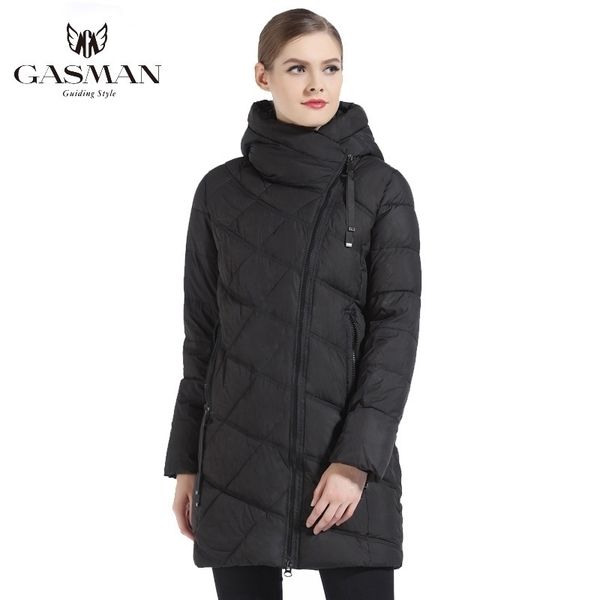 gasman fashion women hooded parka down winter brand for down jacket women winter thick overcoat women jacets and coat 18806 201127, Black
gasman fashion women hooded parka down winter brand for down jacket women winter thick overcoat women jacets and coat 18806 201127, Black