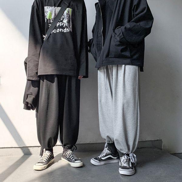 sportswear men's loose cec drawstring leggings fashion versatile korean jiufen fashion brand gings wide leg wide leg pants ins pants hc, Blue
sportswear men's loose cec drawstring leggings fashion versatile korean jiufen fashion brand gings wide leg wide leg pants ins pants hc, Blue