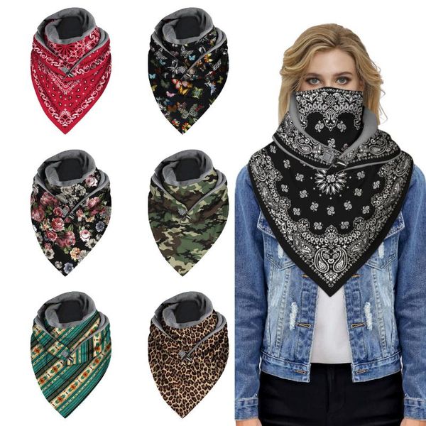 scarves women winter warm camouflage leopard print button wrap casual scarf face cover bandana bufanda, Blue;gray
scarves women winter warm camouflage leopard print button wrap casual scarf face cover bandana bufanda, Blue;gray
