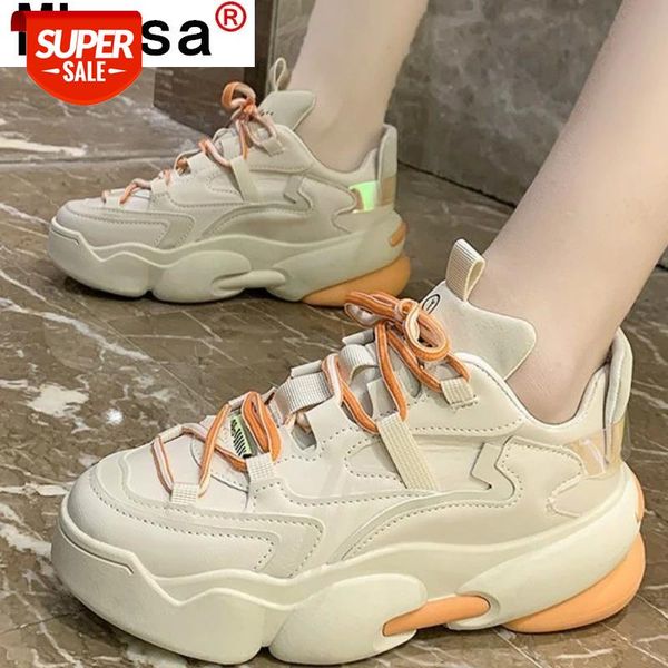 2021 spring new women sneakers platform vulcanized women shoes fashion walking lace-up outdoor women's casual shoes low-heeled #s451
2021 spring new women sneakers platform vulcanized women shoes fashion walking lace-up outdoor women's casual shoes low-heeled #s451