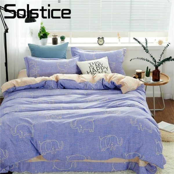 solstice home textile brief elephant pattern bedding set 100%cotton bedlinen duvet cover pillowcase bedsheet kid household1
solstice home textile brief elephant pattern bedding set 100%cotton bedlinen duvet cover pillowcase bedsheet kid household1