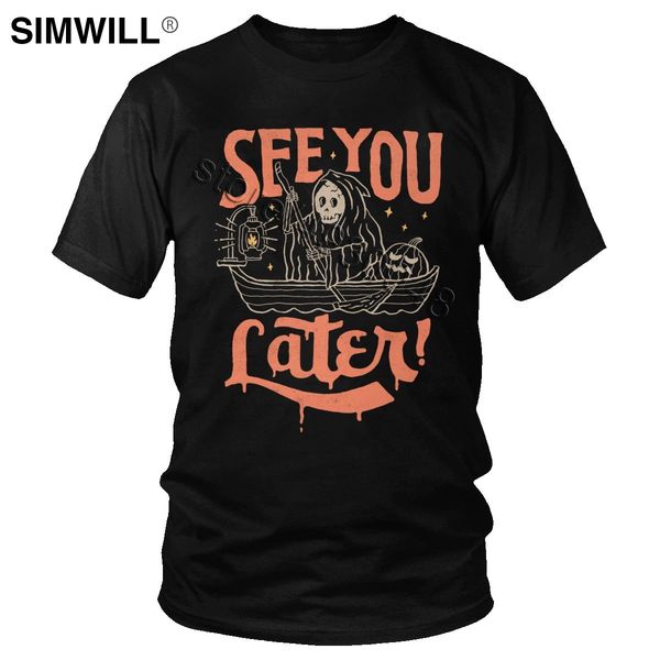 funny see you later tee short sleeved round neck death skeleton slim fit leisure tshirt apparel sport hooded sweatshirt hoodie men t shirt
funny see you later tee short sleeved round neck death skeleton slim fit leisure tshirt apparel sport hooded sweatshirt hoodie men t shirt