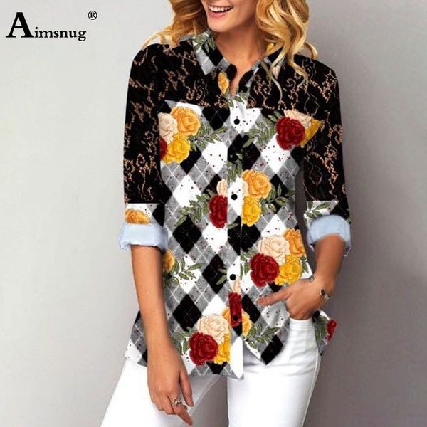plus size 4xl 5xl women blouse splice lace nine quarter sleeve single-breasted summer floral print female blusas shirt y200622, White
plus size 4xl 5xl women blouse splice lace nine quarter sleeve single-breasted summer floral print female blusas shirt y200622, White