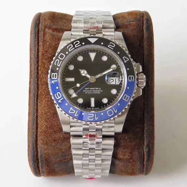 3 colors super factory version 904l steel mens automatic cal. 3285 watch ceramic men gmt watches sport diving wristwatches, Slivery;brown
3 colors super factory version 904l steel mens automatic cal. 3285 watch ceramic men gmt watches sport diving wristwatches, Slivery;brown