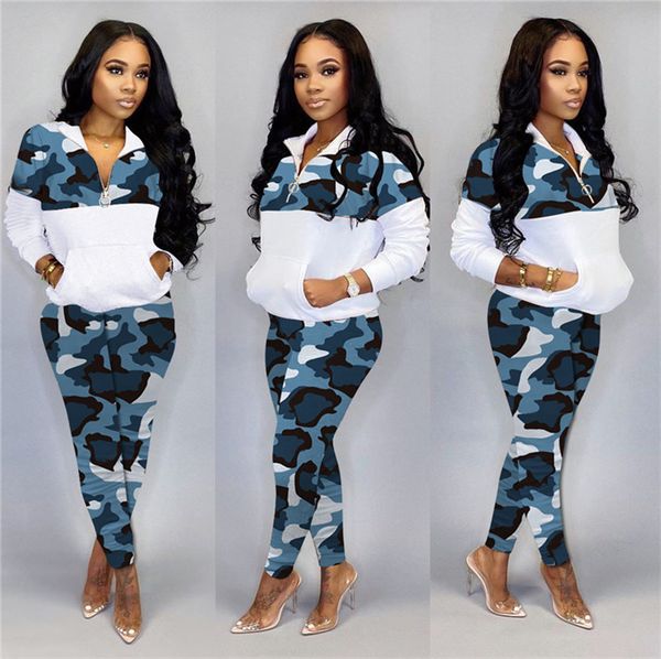 women tracksuit plus size camouflage long sleeves sweater coat zipper jacket leggings fashion two piece set outfit sports suit e101407, Gray
women tracksuit plus size camouflage long sleeves sweater coat zipper jacket leggings fashion two piece set outfit sports suit e101407, Gray