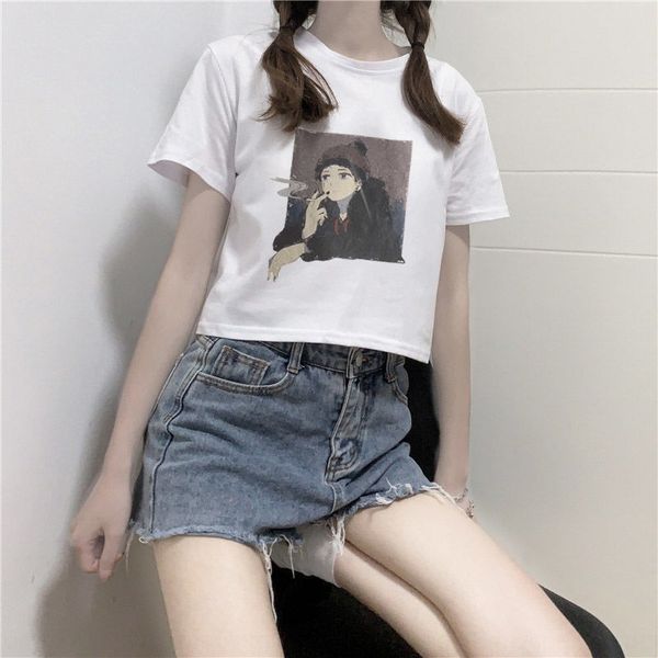 melancholy smoking girl short sleeve t-shirt women summer t-shirt jacket new korean version ins printed white jacket loose 6535 z4mhd
melancholy smoking girl short sleeve t-shirt women summer t-shirt jacket new korean version ins printed white jacket loose 6535 z4mhd