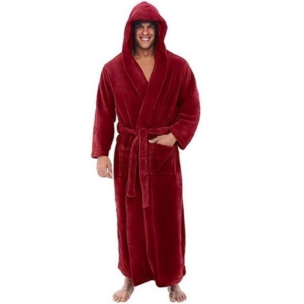 jodimitty casual mens bathrobes flannel robe hooded long sleeve couple men woman robe plush shawl kimono warm male bathrobe coat 201111, Black;brown
jodimitty casual mens bathrobes flannel robe hooded long sleeve couple men woman robe plush shawl kimono warm male bathrobe coat 201111, Black;brown