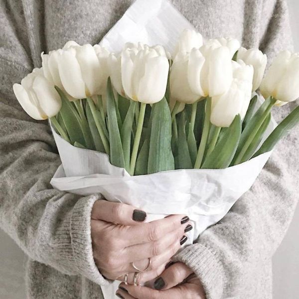 decorative flowers & wreaths 12pcs tulip artificial flower latex real bridal wedding bouquet home decor vine for decoration silk1
decorative flowers & wreaths 12pcs tulip artificial flower latex real bridal wedding bouquet home decor vine for decoration silk1