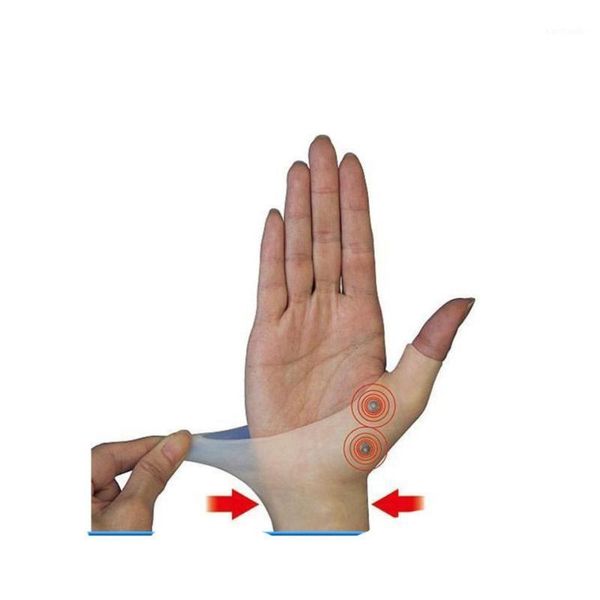 wrist support magnetic therapy hand thumb gloves silicone gel arthritis pressure corrector massage pain relief gloves1, Black;red
wrist support magnetic therapy hand thumb gloves silicone gel arthritis pressure corrector massage pain relief gloves1, Black;red