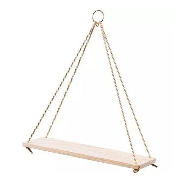 hooks & rails 1pc wood hanging rope swing floating shelves flower pot storage rack home wall
hooks & rails 1pc wood hanging rope swing floating shelves flower pot storage rack home wall