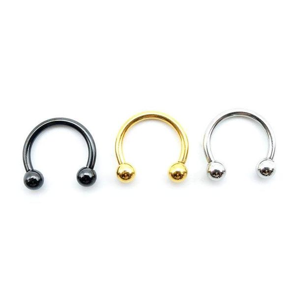 nose rings stainlessq steel body piercing jewelry fashion jewelry gift fake nose ring for women utg32, Silver
nose rings stainlessq steel body piercing jewelry fashion jewelry gift fake nose ring for women utg32, Silver