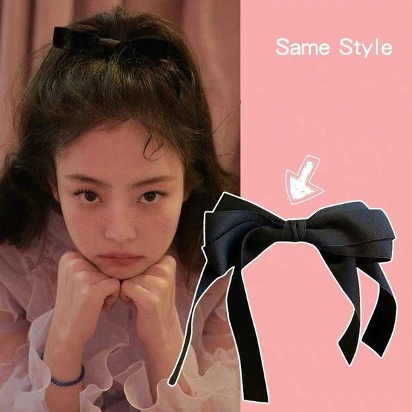 stingy brim hats jennie black bow hair rope headdress jisoo clip head female lisa ring accessory headband headbands for women, Blue;gray
stingy brim hats jennie black bow hair rope headdress jisoo clip head female lisa ring accessory headband headbands for women, Blue;gray