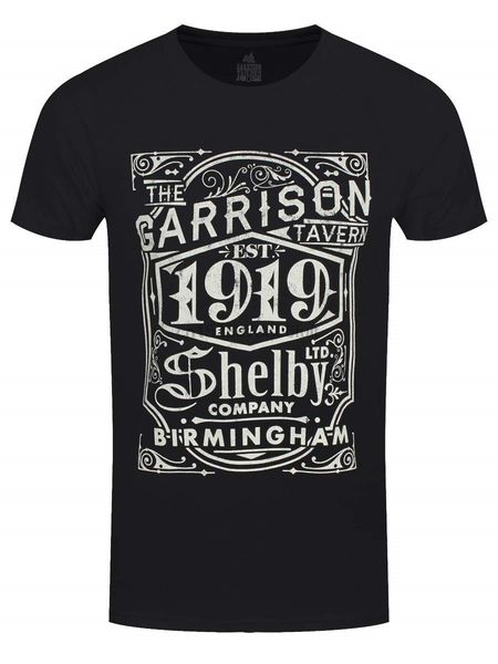 peaky 'garrison pub' (black) t-shirt sport hooded sweatshirt hoodie
