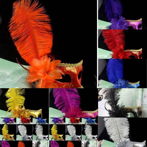 quality ball perfoming high party fancy coloured drawing with ostrich feather venetian mask 9 n03ev
quality ball perfoming high party fancy coloured drawing with ostrich feather venetian mask 9 n03ev