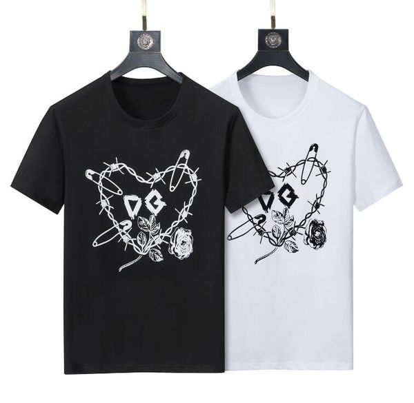 22ss summer men's t-shirts short sleeve mens women's tees polos hop hip brand designers casual t-shirt, White;black
22ss summer men's t-shirts short sleeve mens women's tees polos hop hip brand designers casual t-shirt, White;black