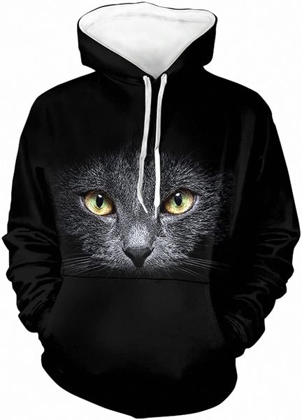 men's novelty hoodies polyester long sleeve sweatshirts oversize pullovers h9oe#, Black
men's novelty hoodies polyester long sleeve sweatshirts oversize pullovers h9oe#, Black