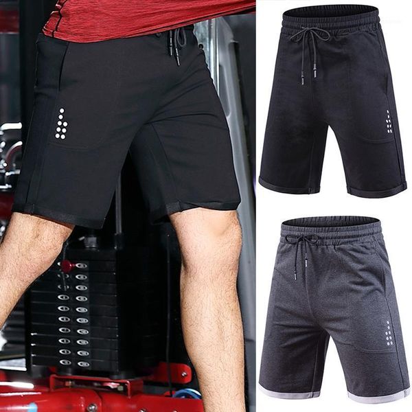 running shorts summer men's casual men joggers sweatpants trousers fitness streetwear gym male short pants1, Black;blue
running shorts summer men's casual men joggers sweatpants trousers fitness streetwear gym male short pants1, Black;blue