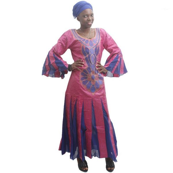 md bazin riche african dresses for women embroidery dress with chiffon women's traditional african clothes wedding party dresses1, Red
md bazin riche african dresses for women embroidery dress with chiffon women's traditional african clothes wedding party dresses1, Red