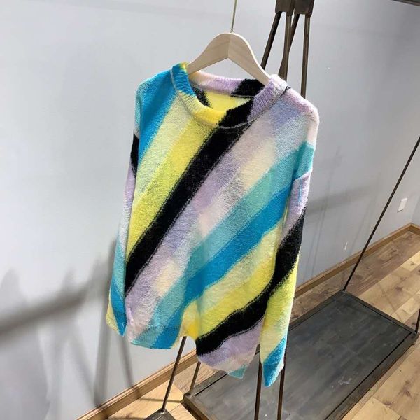 2020 colors striped long sleeves women's sweaters brand same style pullover sweater women 081613, White;black
2020 colors striped long sleeves women's sweaters brand same style pullover sweater women 081613, White;black
