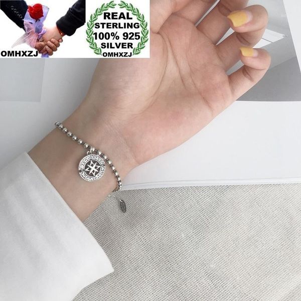 omhxzj wholesale hb105 european fashion woman birthday party gift vintage hexagram round charm 100% 925 sterling silver bracelet1, Golden;silver
omhxzj wholesale hb105 european fashion woman birthday party gift vintage hexagram round charm 100% 925 sterling silver bracelet1, Golden;silver