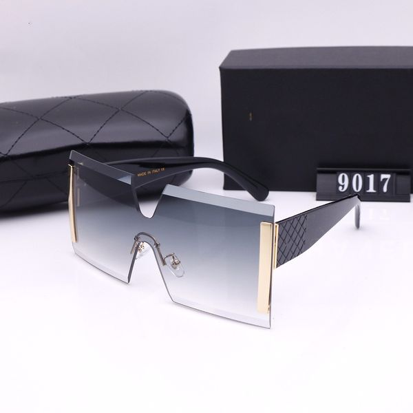 luxury-new women fashion oversized frame sunglasses ch9017 specially designed star glasses uv400 protection come with box, White;black
luxury-new women fashion oversized frame sunglasses ch9017 specially designed star glasses uv400 protection come with box, White;black