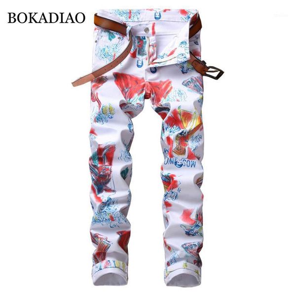 men's jeans bokadiao man fashion multicolor paint splatter straight for men white pants wild slim denim trousers male streetwear1, Blue
men's jeans bokadiao man fashion multicolor paint splatter straight for men white pants wild slim denim trousers male streetwear1, Blue