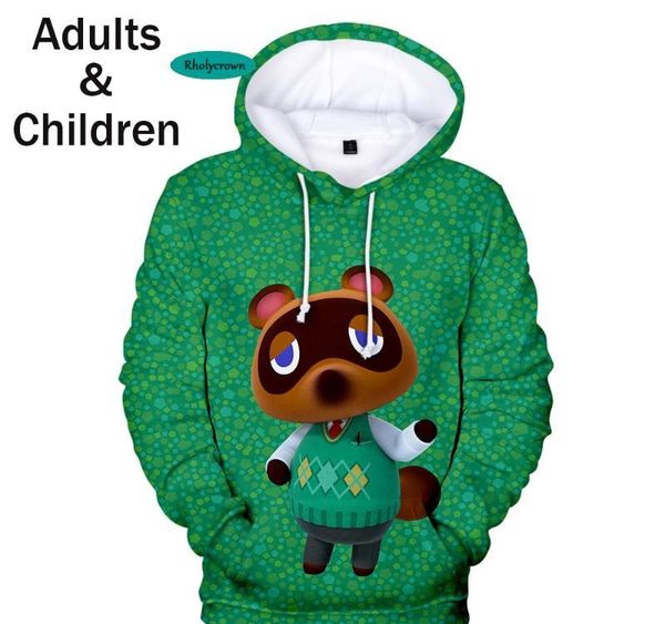 new cute 3d animal crossing hoodies men sweatshirts women autumn kids hooded boys girls hoodie casual pullovers, Black
new cute 3d animal crossing hoodies men sweatshirts women autumn kids hooded boys girls hoodie casual pullovers, Black