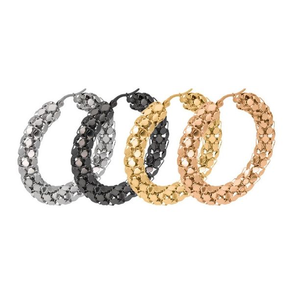 hoop & huggie fashion 30mm 40mm 50mm big ear stainless steel titanium black gold rose earring 20pair/lot wholesale, Golden;silver
hoop & huggie fashion 30mm 40mm 50mm big ear stainless steel titanium black gold rose earring 20pair/lot wholesale, Golden;silver