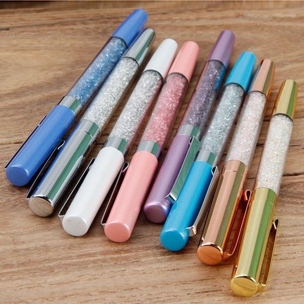 crystal signature writing ballpoint pen diamond gold silver office stationery gift ballpoint pen1, Blue;orange
crystal signature writing ballpoint pen diamond gold silver office stationery gift ballpoint pen1, Blue;orange