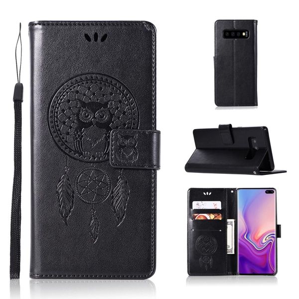 wind chime owl embossing pattern horizontal flip leather case with holder card slots wallet for galaxy s10
wind chime owl embossing pattern horizontal flip leather case with holder card slots wallet for galaxy s10
