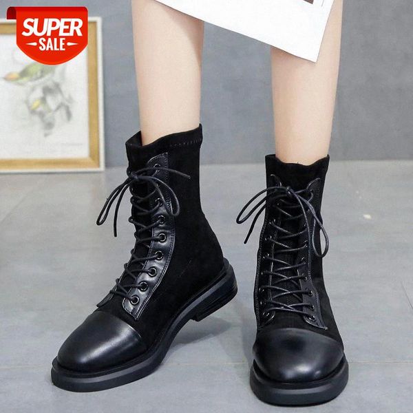 cootelili women boots keep warm lace up 3cm heel slip on 2020 fashion boots for woman round toe women shoes botas plus size 40 #cx2i, Black
cootelili women boots keep warm lace up 3cm heel slip on 2020 fashion boots for woman round toe women shoes botas plus size 40 #cx2i, Black