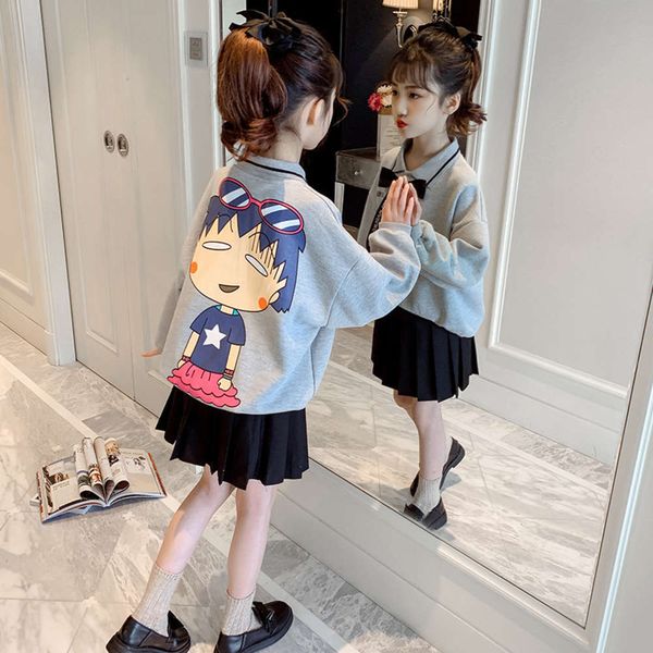 korean girls' plush sweater drs 2020 new thickened autumn and winter zhongda children's foreign sle base coat, Black
korean girls' plush sweater drs 2020 new thickened autumn and winter zhongda children's foreign sle base coat, Black