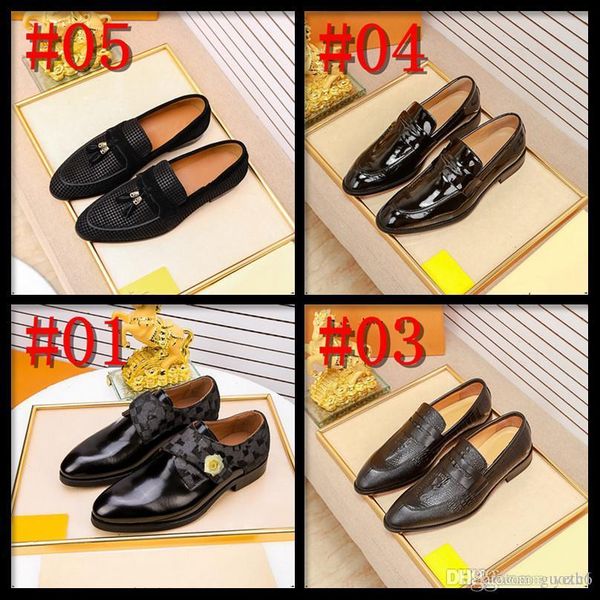 mi oxford shoes fashion brogue men leather formal luxury dress shoes man comfortable office party footwear 33, Black
mi oxford shoes fashion brogue men leather formal luxury dress shoes man comfortable office party footwear 33, Black