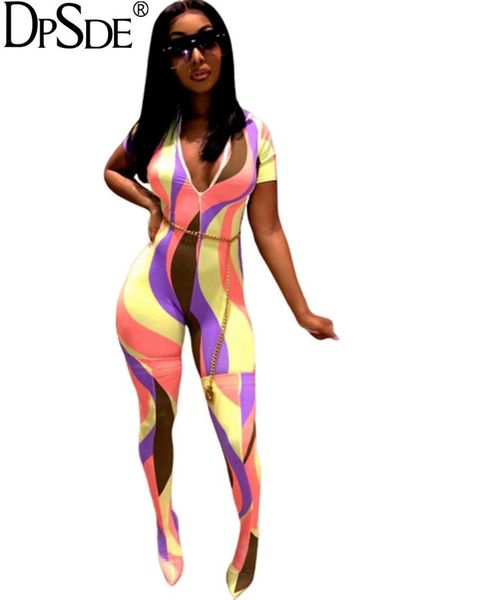 women's jumpsuits & rompers dpsde 2021 summer women fashion beach style short sleeve deep v zipper printed pants, Black;white
women's jumpsuits & rompers dpsde 2021 summer women fashion beach style short sleeve deep v zipper printed pants, Black;white