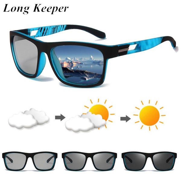 sunglasses fashion pochromic men brand design square polarized sun glasses male driving change color anti-uv goggles, White;black
sunglasses fashion pochromic men brand design square polarized sun glasses male driving change color anti-uv goggles, White;black