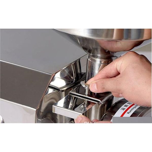 110v 220v 2200w commercial grain mill chilli powder machine prices sesame chilli grinding machine stainless steel spice jllbwz jjxh
110v 220v 2200w commercial grain mill chilli powder machine prices sesame chilli grinding machine stainless steel spice jllbwz jjxh