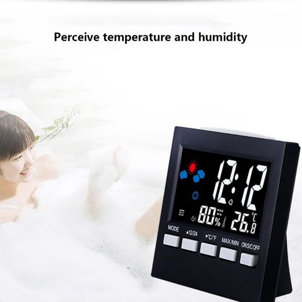 other clocks & accessories led alarm clock digital weather forecast station multifunction temperature humidity backlight fea8891
other clocks & accessories led alarm clock digital weather forecast station multifunction temperature humidity backlight fea8891