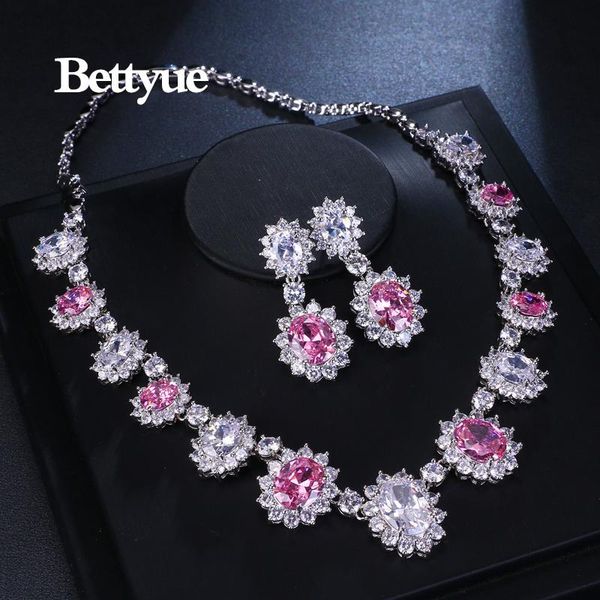 bettyue марка charm мода роскошные комплекты ювелирных изделий циркон три цвета геометрическая bridal комплекты ювелирных изделий для женщин, Silver
bettyue марка charm мода роскошные комплекты ювелирных изделий циркон три цвета геометрическая bridal комплекты ювелирных изделий для женщин, Silver
