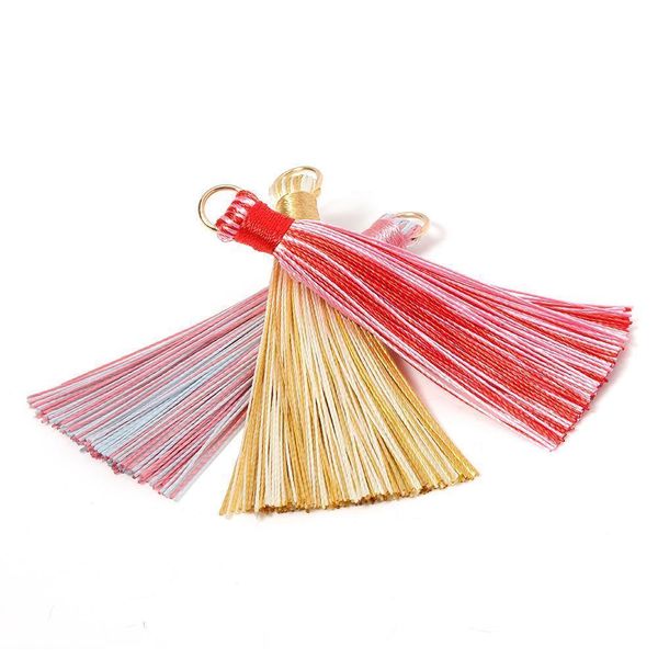 10pcs 7cm colorful polyester silk tassel brush pendant earring charm for diy jewelry making handmade craft findings supplier h qyluxb
10pcs 7cm colorful polyester silk tassel brush pendant earring charm for diy jewelry making handmade craft findings supplier h qyluxb