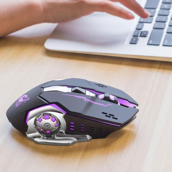 rechargeable led backlit mute ergonomic gaming wireless mouse with usb receiver1
rechargeable led backlit mute ergonomic gaming wireless mouse with usb receiver1