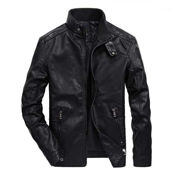 men leather jacket autumn fashion brand pu casual biker jacket male leather coat men winter1, Black
men leather jacket autumn fashion brand pu casual biker jacket male leather coat men winter1, Black