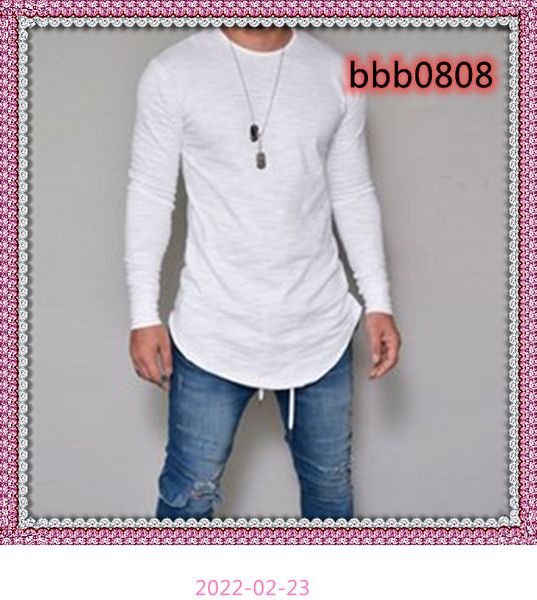 long sleeve t shirt men cotton casual tshirt streetwear solid color slim fit fitness clothing mens tee shirts top, White;black
long sleeve t shirt men cotton casual tshirt streetwear solid color slim fit fitness clothing mens tee shirts top, White;black